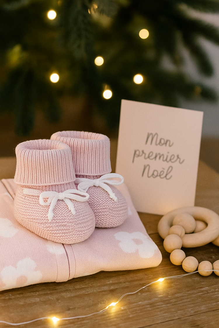 Le premier Noël de bébé : ces petits moments qu’on n’oublie jamais