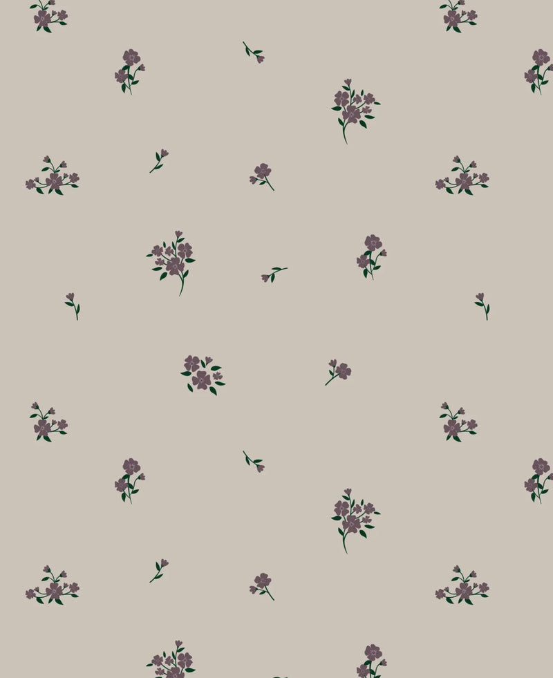 Chargez l&#39;image dans la visionneuse de la galerie, Combinaison flutter Florale coton bio
