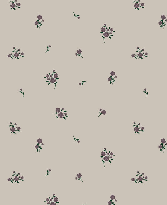 Combinaison flutter Florale coton bio