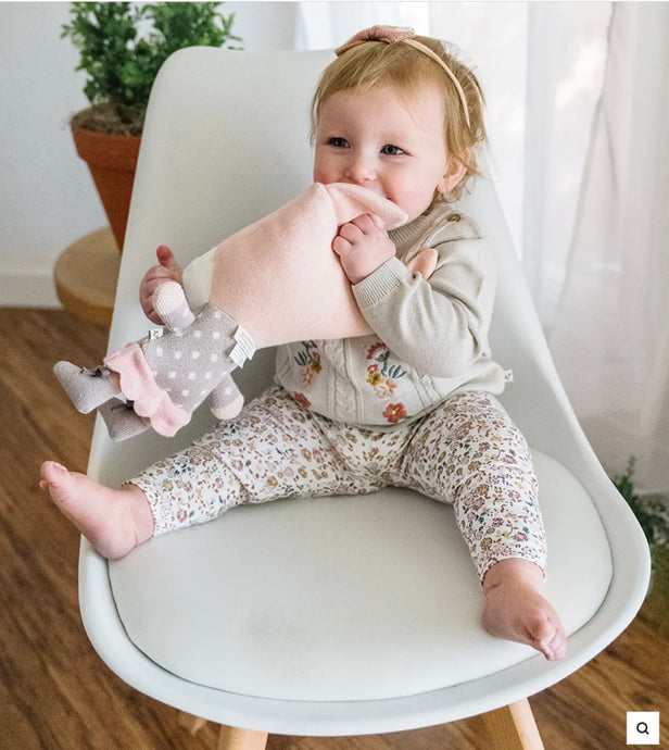 Peluche faite mains en coton bio Jordan horse