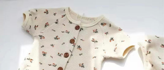 Barboteuse bébé garçon coton doux motifs