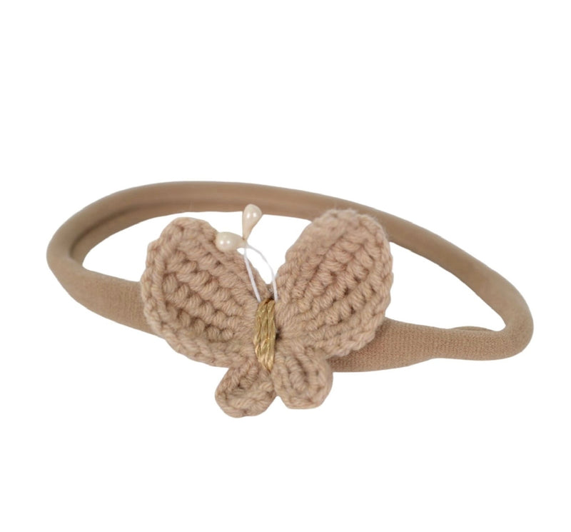 Chargez l&#39;image dans la visionneuse de la galerie, Bandeaux faits mains pour bébé avec fleur
