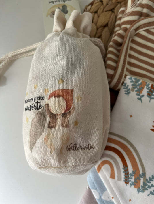 Ensemble nouveaux-nés unisexe – garçon ou fille – coton doux – Kali