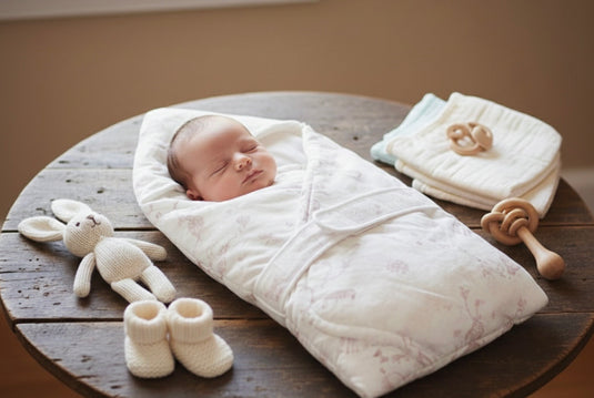 Nid d’ange bébé 100% coton doux toutes saisons – Kali -