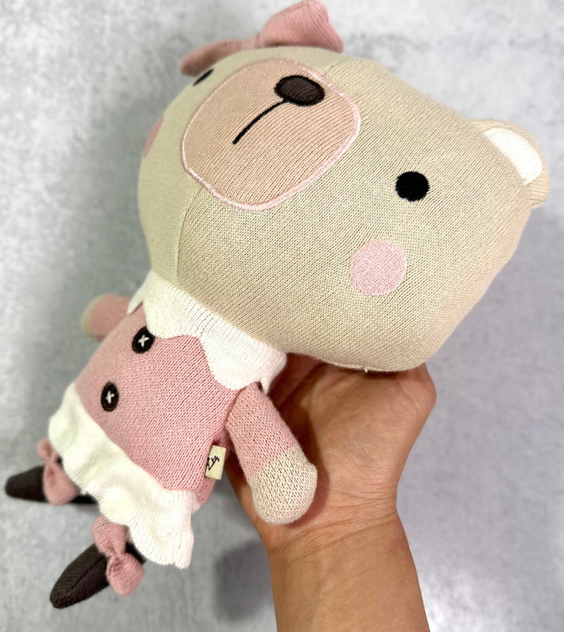 Chargez l&#39;image dans la visionneuse de la galerie, Frankie bear et l’infirmière ours
