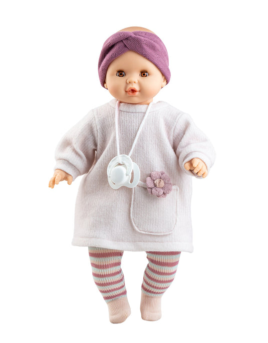 POUPÉE ALEX & SONIA - SONIA AVEC ROBE EN TRICOT - PAOLA REINA