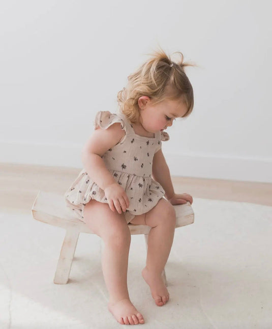 Coffret cadeau bébé fleurs sauvages