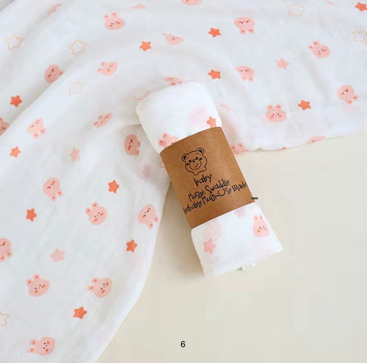 Kali bamboo cotton muslin - Pre-order