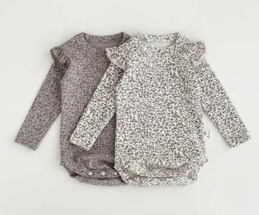 Ensemble bébé 3 pièces fleuri automne-hiver – Kali