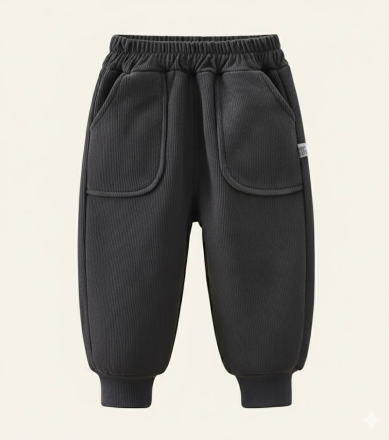 Chargez l'image dans la visionneuse de la galerie, Pantalons en velours pour garçon – Kaki lilas
