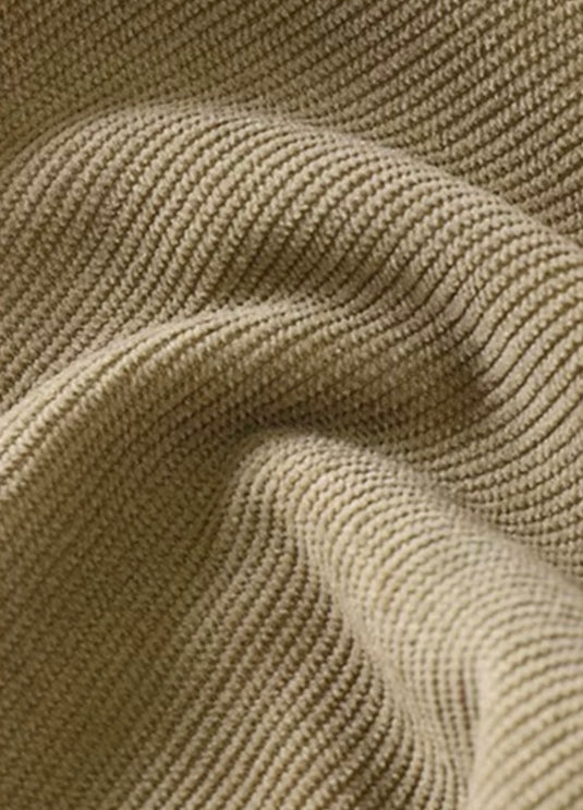 Pantalons en velours pour garçon – Kaki lilas