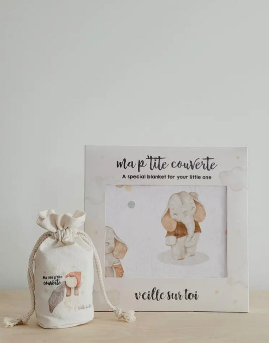 Couvertures emmaillotage de la marque Veille sur toi