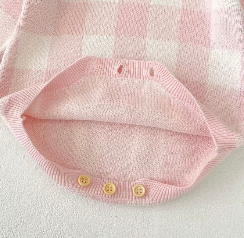 Load image into Gallery viewer, Baby girl's long-sleeved romper, soft cotton, autumn – Kali
