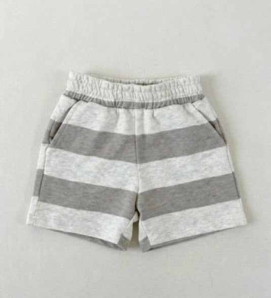 Ensemble en coton rayé Arthur garçon
