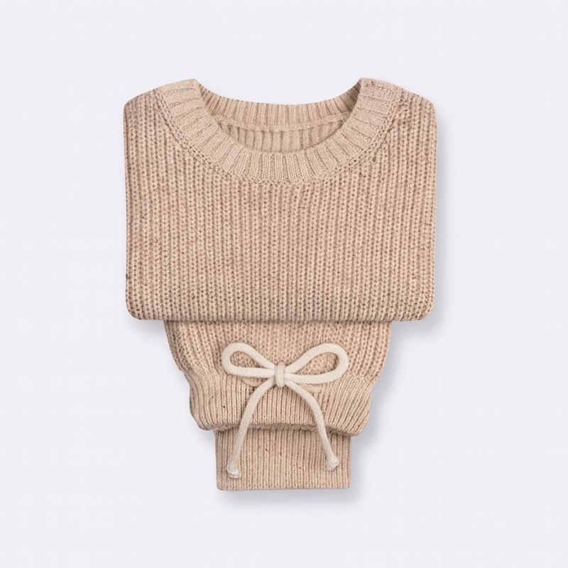 Chargez l&#39;image dans la visionneuse de la galerie, Ensemble bébé garçon en tricot de coton doux et confortable – Kali - Boutique Kaki Lilas
