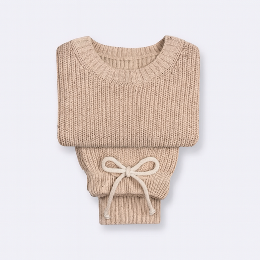 Ensemble bébé garçon en tricot de coton doux et confortable – Kali - Boutique Kaki Lilas