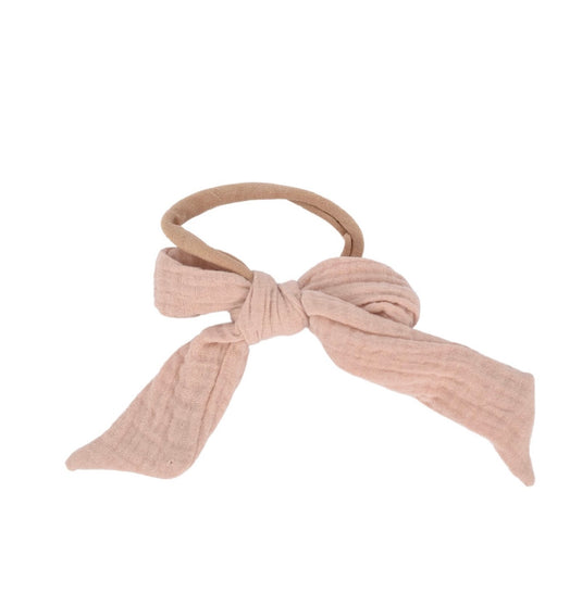 Bandeau boucle mousseline / nylon