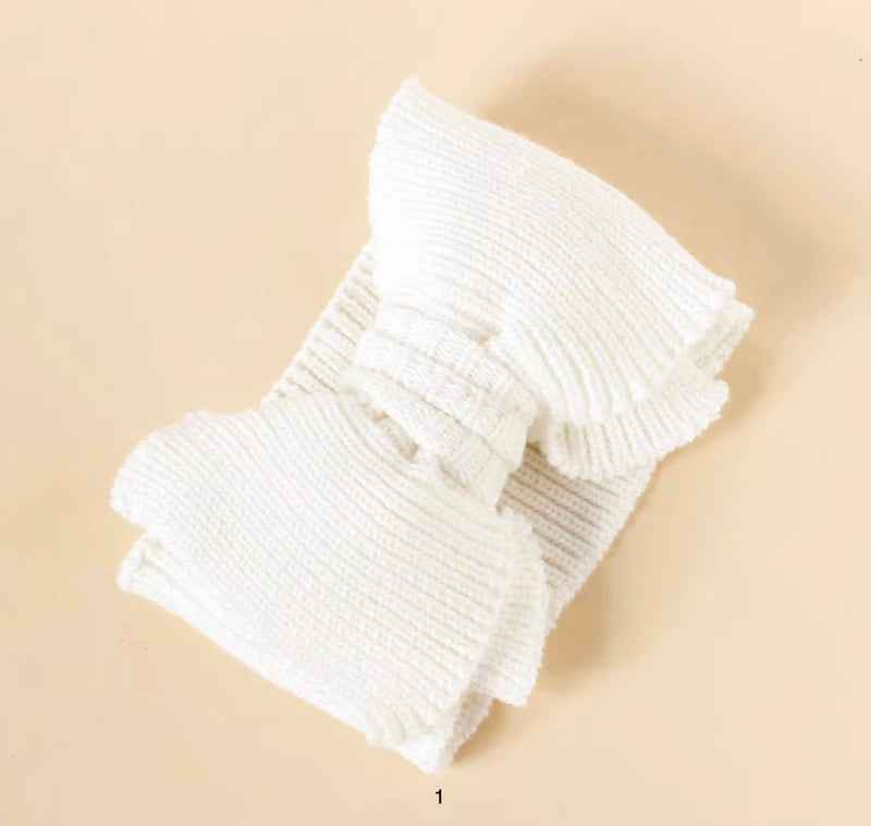 Chargez l'image dans la visionneuse de la galerie, Bandeau noeud en tricot coton bio – Kali -
