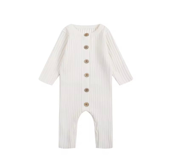 Barboteuse bébé en tricot à manches longues – Kali – Automne/Hiver