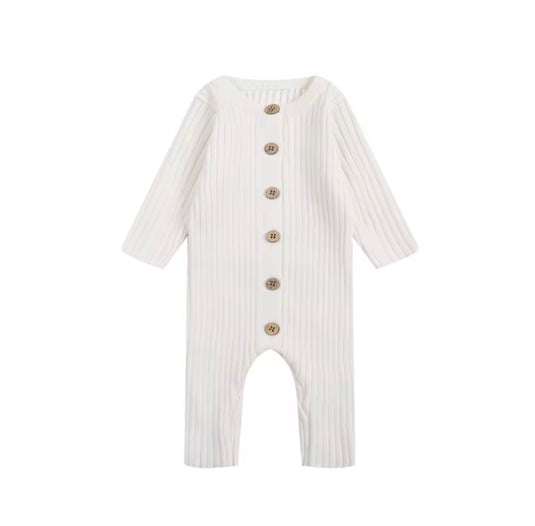 Barboteuse bébé en tricot à manches longues – Kali – Automne/Hiver