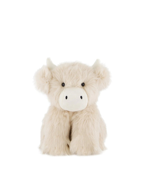 PELUCHE HILDA LA VACHE HIGHLAND - BEIGE - SNUGGLE BUNNIES