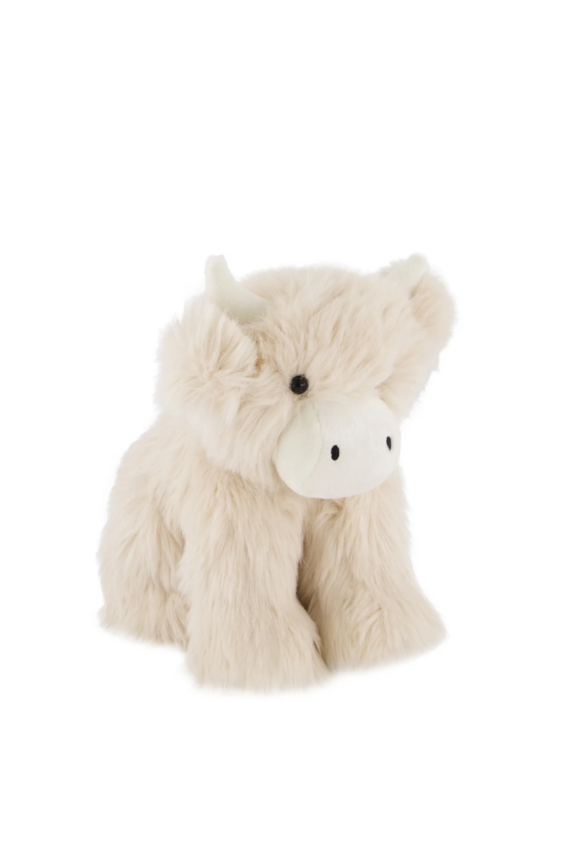 Chargez l'image dans la visionneuse de la galerie, PELUCHE HILDA LA VACHE HIGHLAND - BEIGE - SNUGGLE BUNNIES
