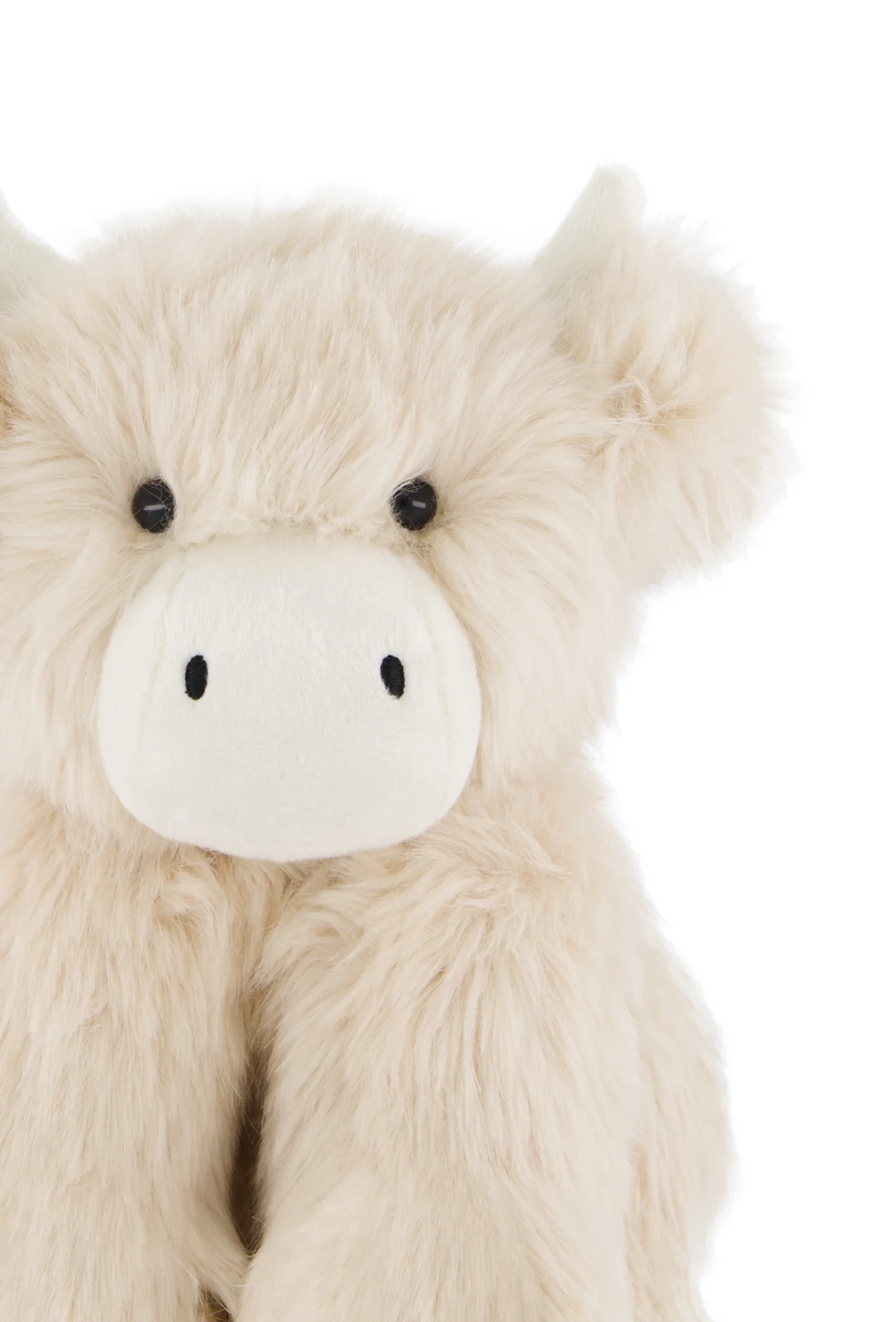 Chargez l'image dans la visionneuse de la galerie, PELUCHE HILDA LA VACHE HIGHLAND - BEIGE - SNUGGLE BUNNIES
