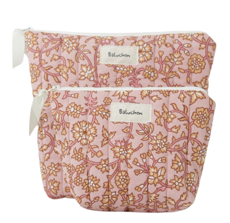 Load image into Gallery viewer, Medium cosmetic bag
