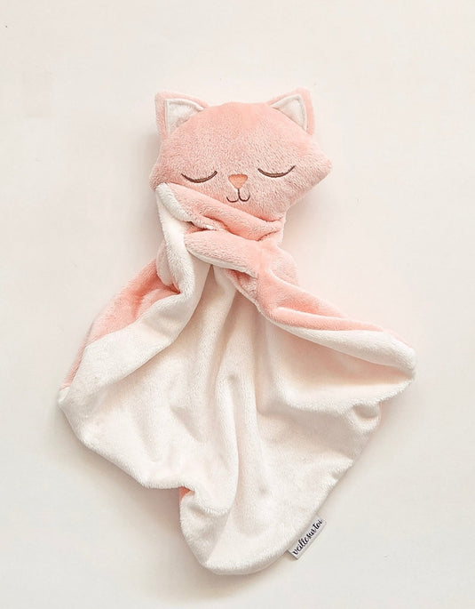 DOUDOU CHATTE - CHARLOTTE ENDORMIE - VEILLE SUR TOI