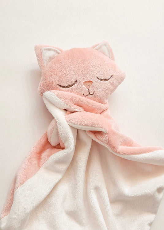 DOUDOU CHATTE - CHARLOTTE ENDORMIE - VEILLE SUR TOI