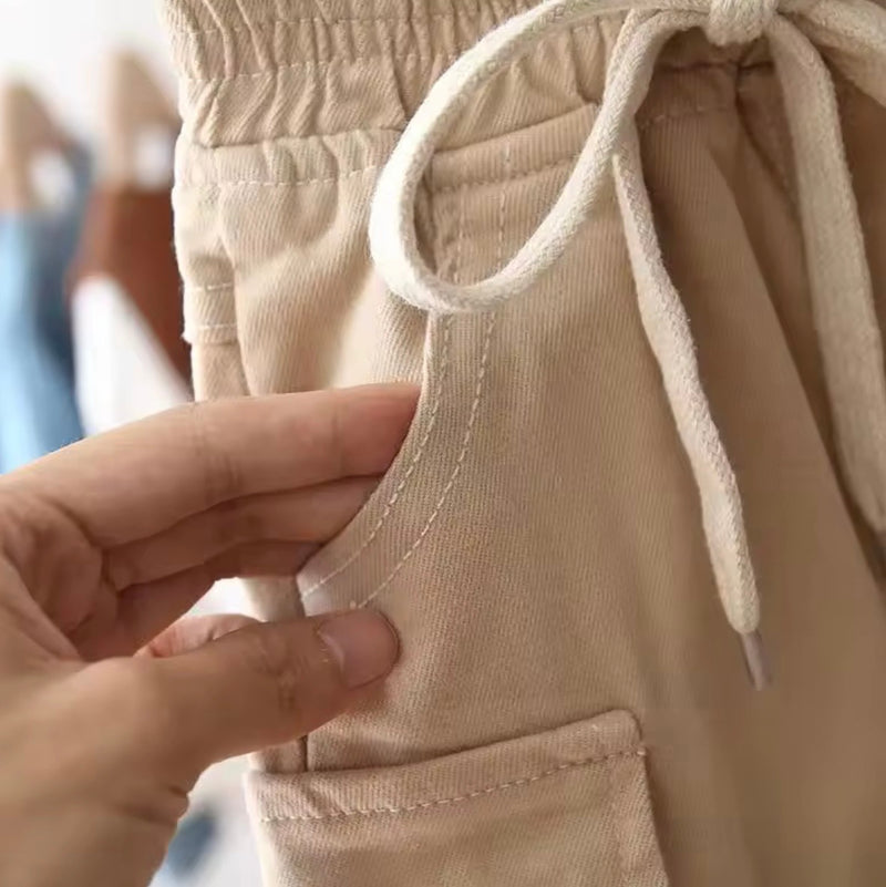 Load image into Gallery viewer, Baby and Boy Cargo Pants – Autumn-Winter
