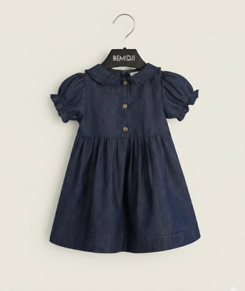 Load image into Gallery viewer, Robe pour filles Augustine | Pré-commande
