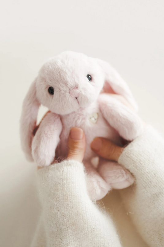 PELUCHE PÉNÉLOPE LE LAPIN 15CM - BLOSSOM - SNUGGLE BUNNIES