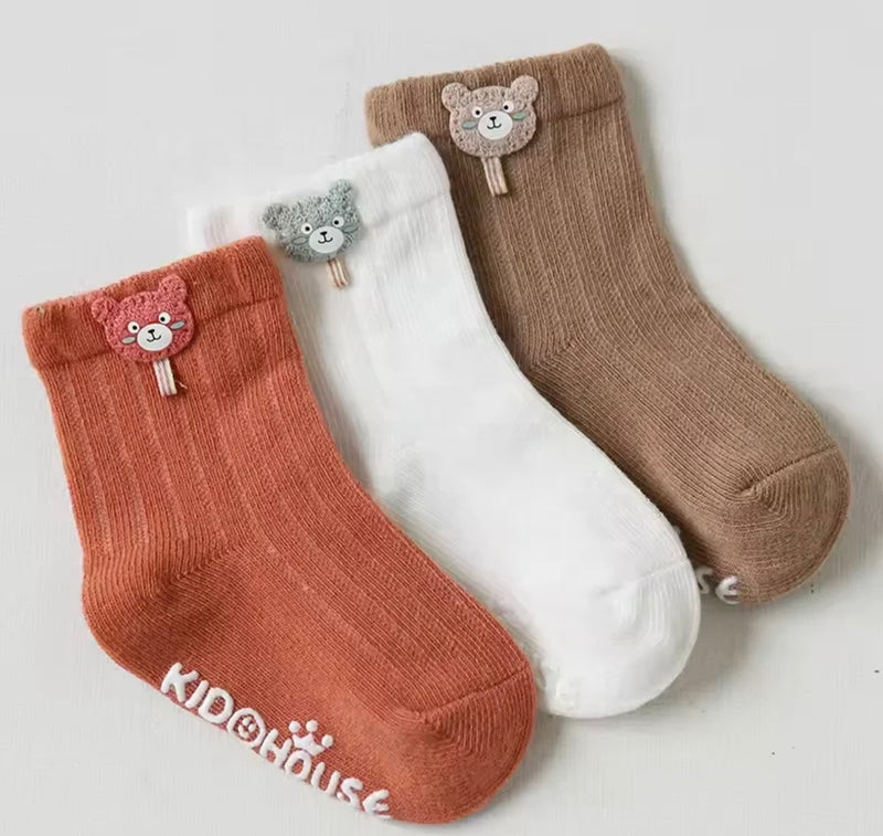 Chargez l&#39;image dans la visionneuse de la galerie, Ensemble de 3 paires de chaussettes Kali
