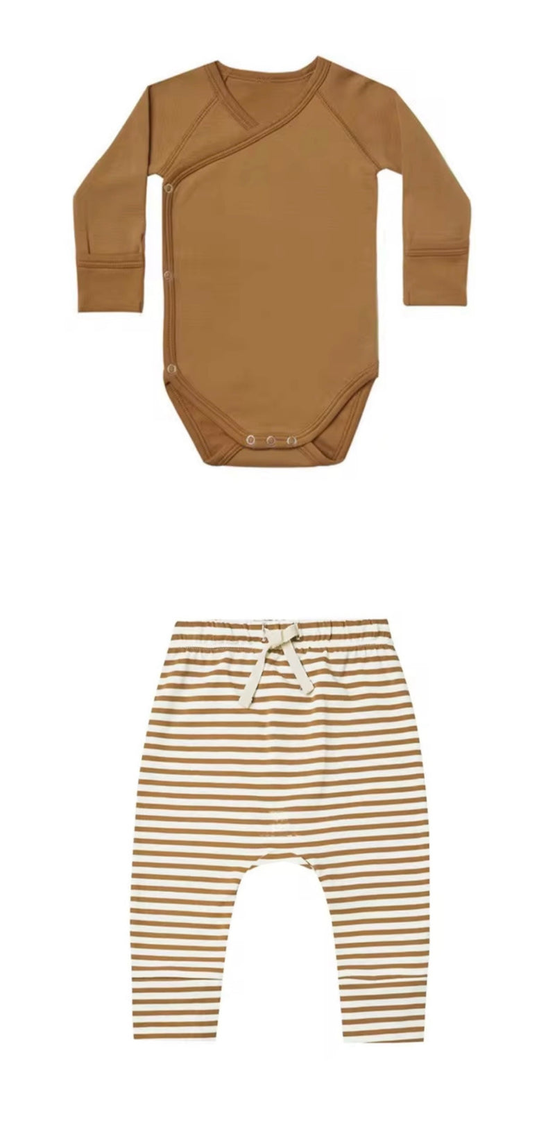 Chargez l'image dans la visionneuse de la galerie, Combi-pantalon bébé garçon coton doux – Kali
