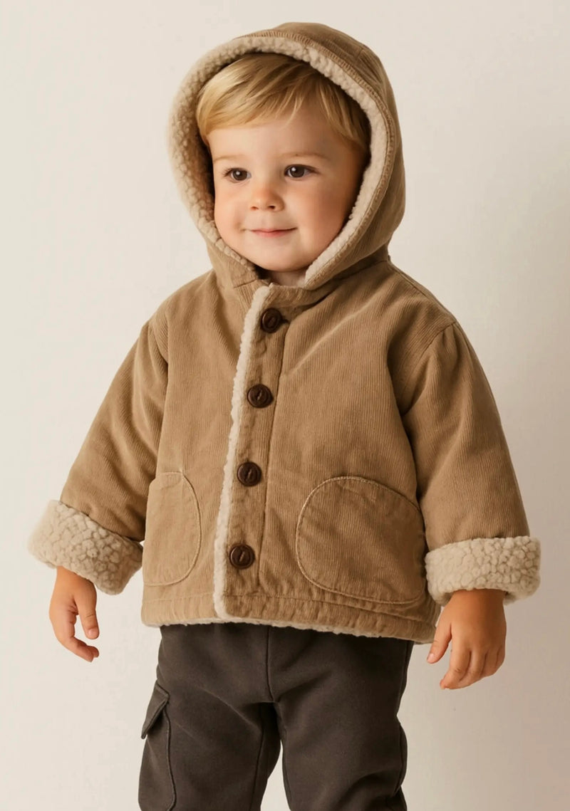 Chargez l&#39;image dans la visionneuse de la galerie, Pantalon enfant avec poche en coton doux et confortable – Modèle Kali
