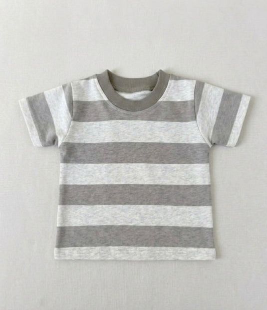 Ensemble en coton rayé Arthur garçon