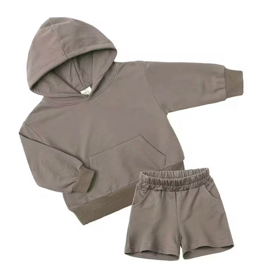 Ensemble garçon confortable 2 pièces – Modèle “Confo 24/7” en coton doux – Kali