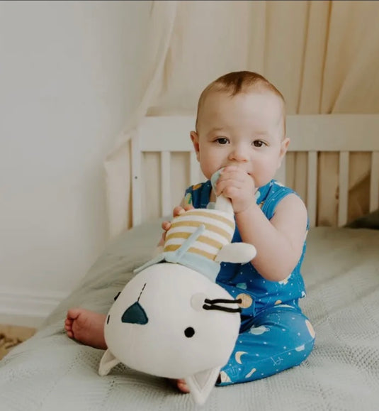 Peluche faite mains Rémi cat