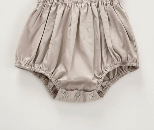 Barboteuse nid d’abeille + bandeau – Kali