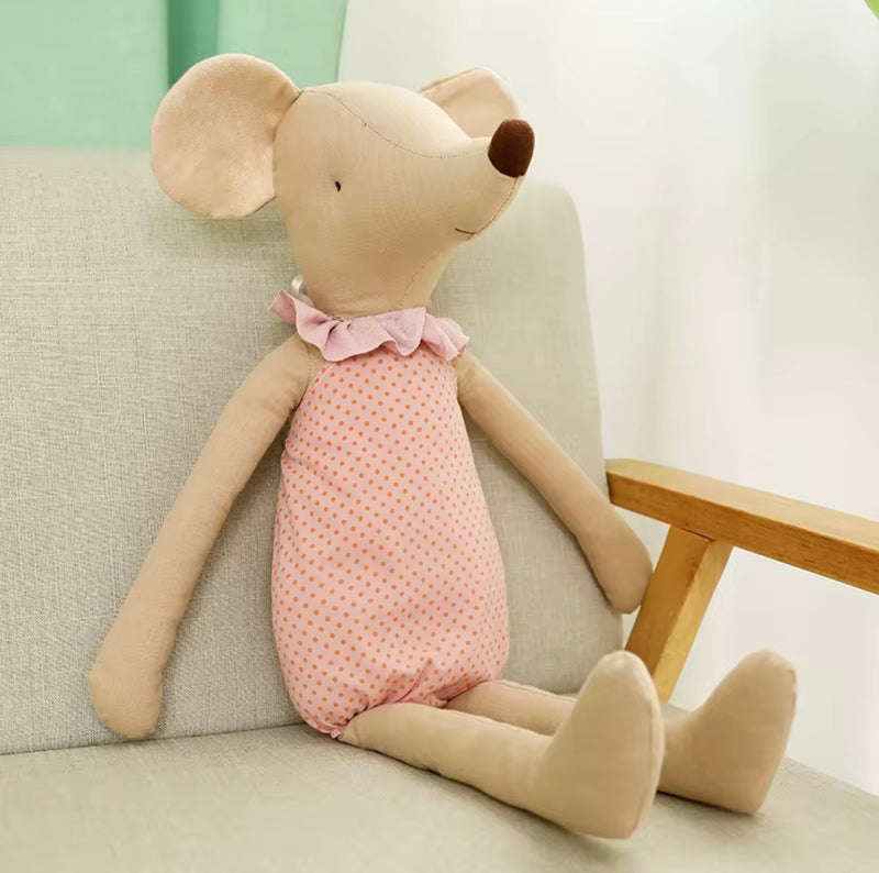Chargez l&#39;image dans la visionneuse de la galerie, Peluches bébé Les Souris Joyeuses – Modèle Kali douces et réconfortantes
