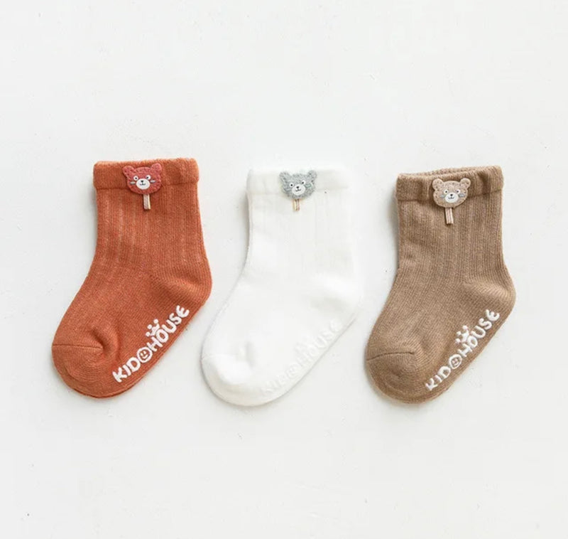 Chargez l&#39;image dans la visionneuse de la galerie, Ensemble de 3 paires de chaussettes Kali

