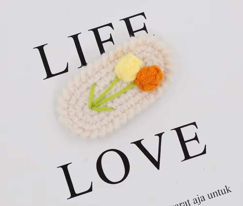 Chargez l&#39;image dans la visionneuse de la galerie, Ensemble de 5 jolis clips à cheveux bébé fille – Kali June
