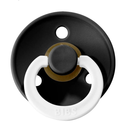 Paquet contenant deux suces en latex Bibs couleur Noir