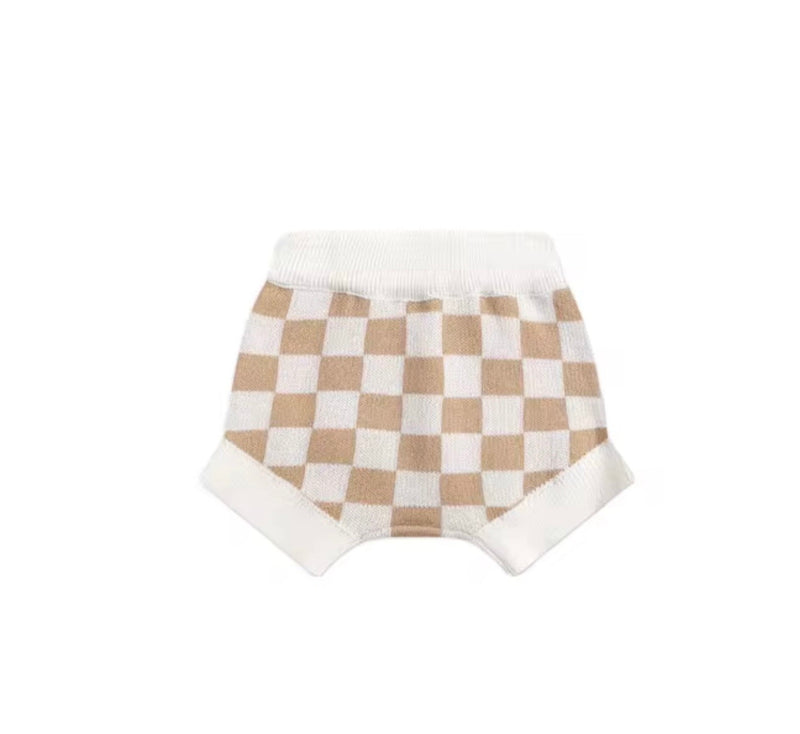 Chargez l'image dans la visionneuse de la galerie, Ensemble garçon tricot à carreaux Kali
