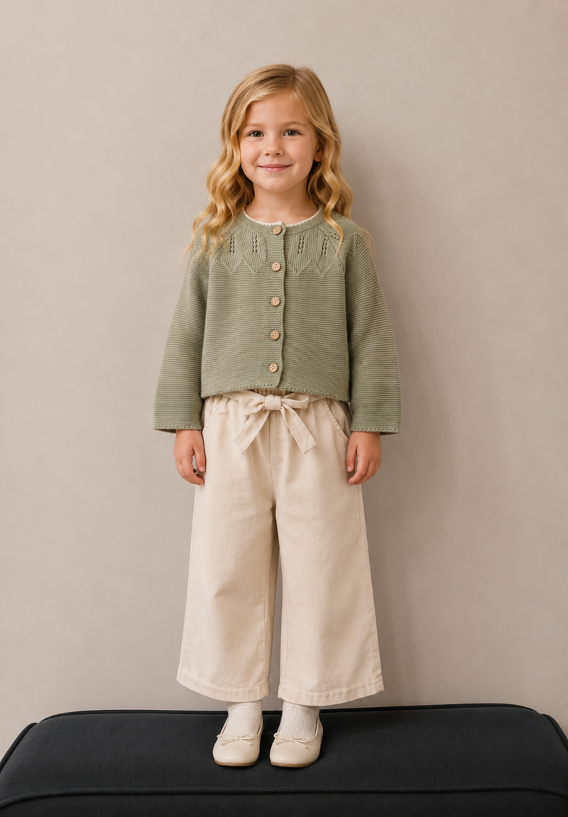 Load image into Gallery viewer, Pantalons Bohèmes Chics d’automne-hiver pour filles - Pré-commande
