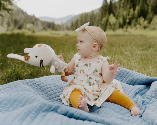 Peluche faite mains Sam bunny