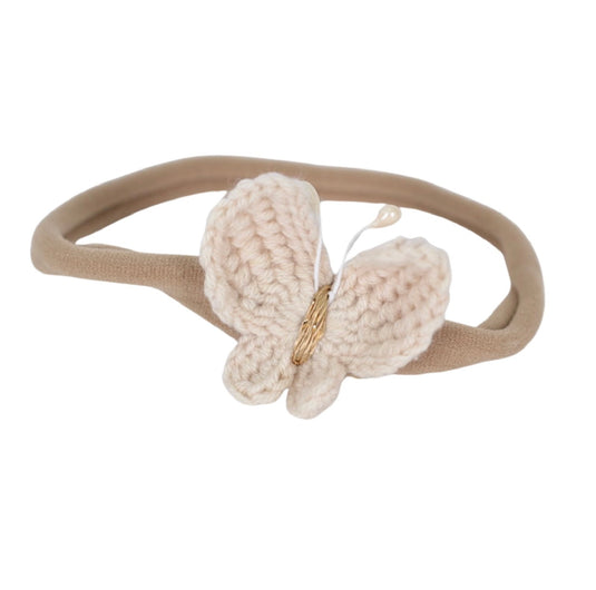 Bandeaux pour bébé avec fleur