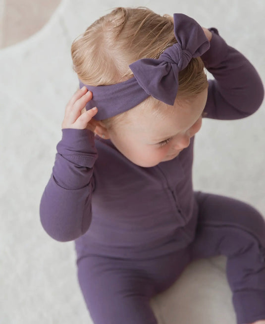 Bandeau en jersey Elderberry