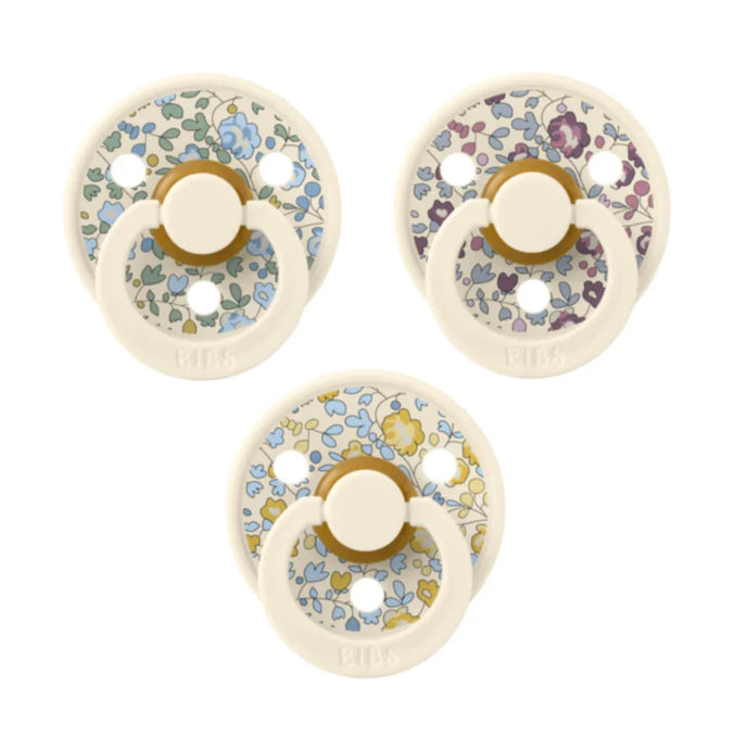 Collection de suces Try-it BIBS X Liberty Éloise Ivory Lot de 3
